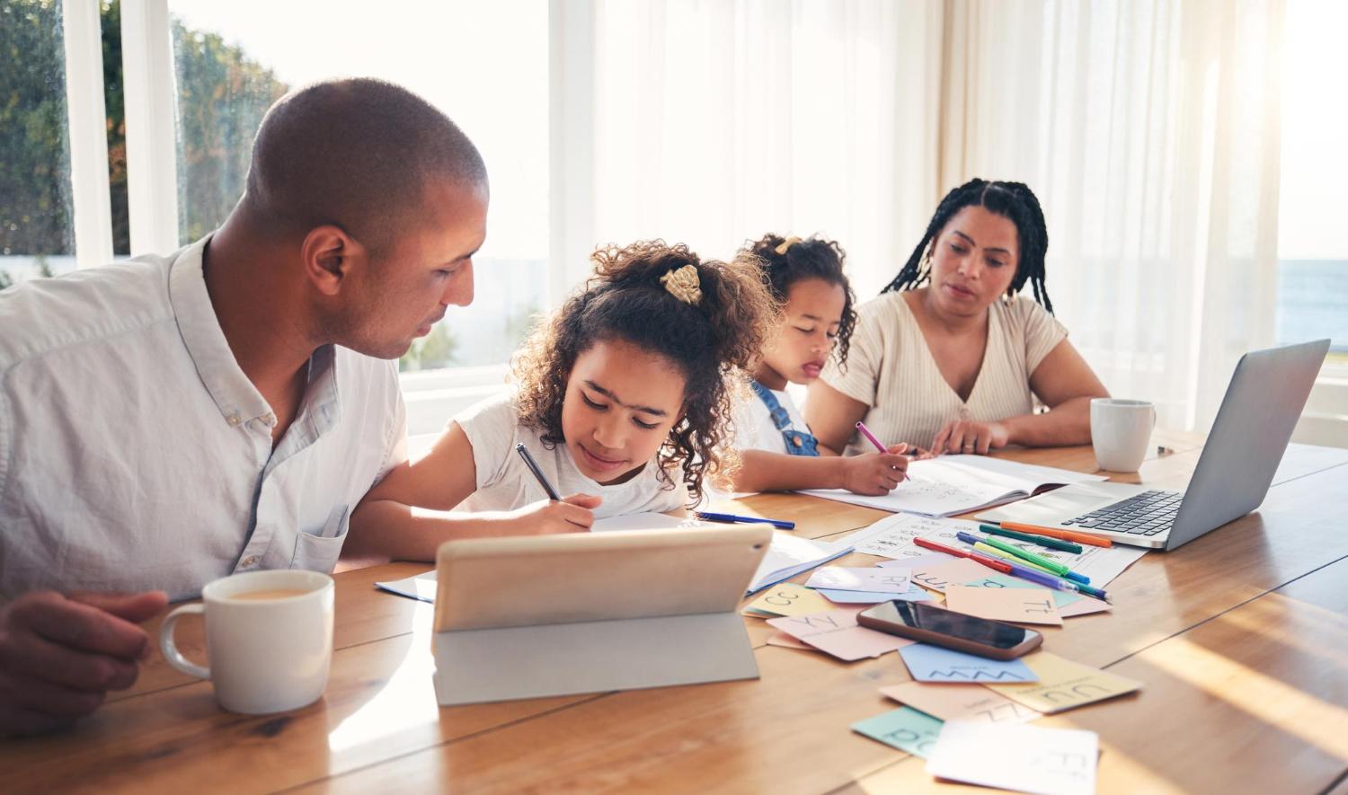 Family learning together
