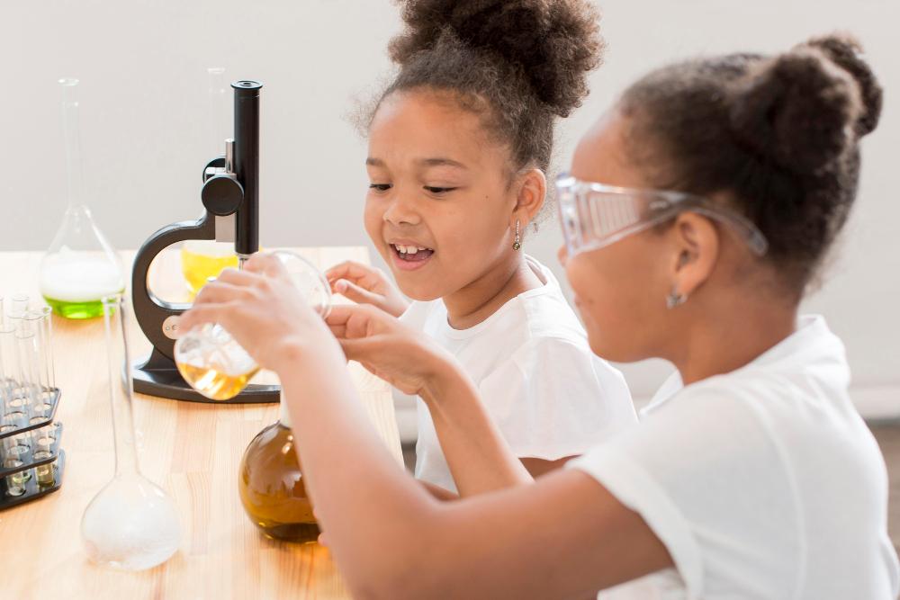 Elementary Science: Hands-on Learning in a Virtual Environment