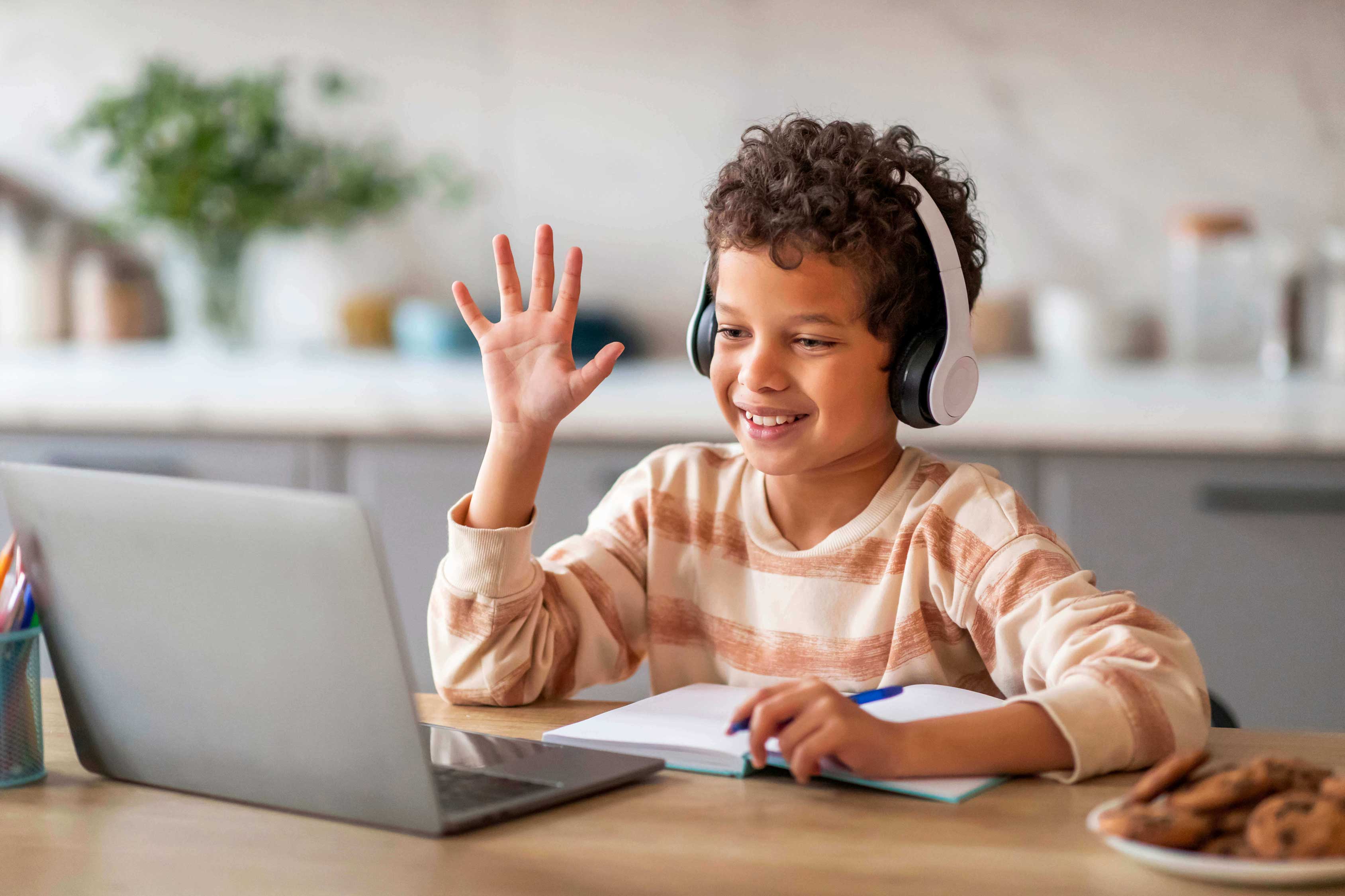 How to Create an Effective Home Learning Space for Online Elementary Students