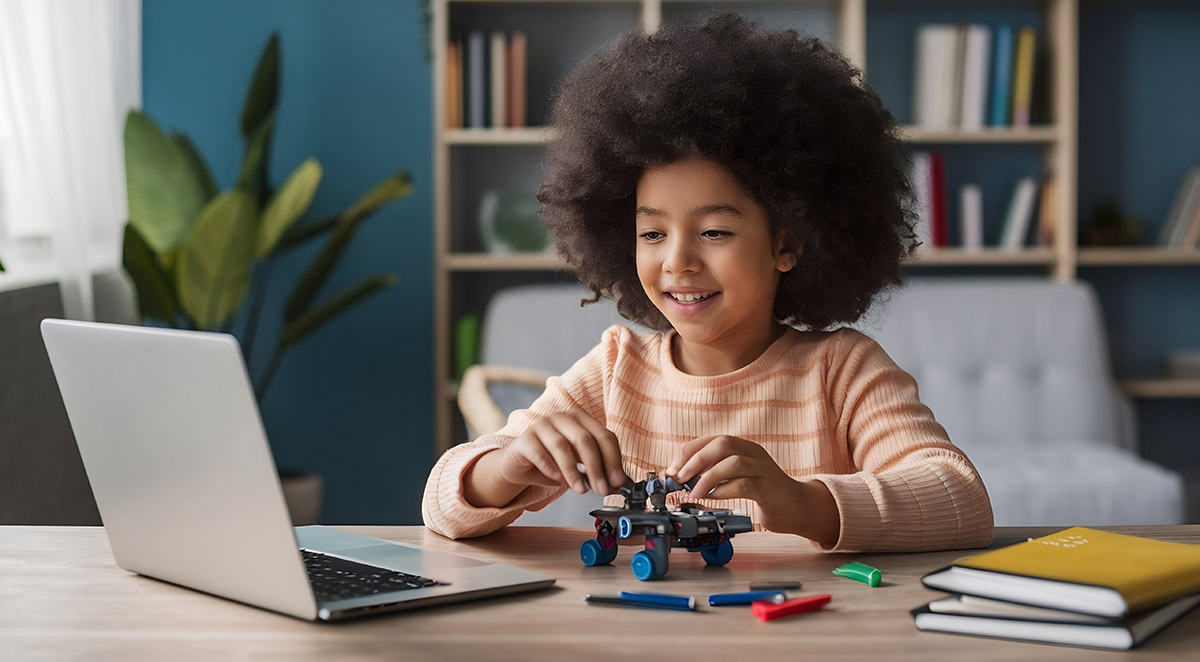 Hands-On STEM in a Virtual World: How Online Elementary Brings Science and Technology to Life