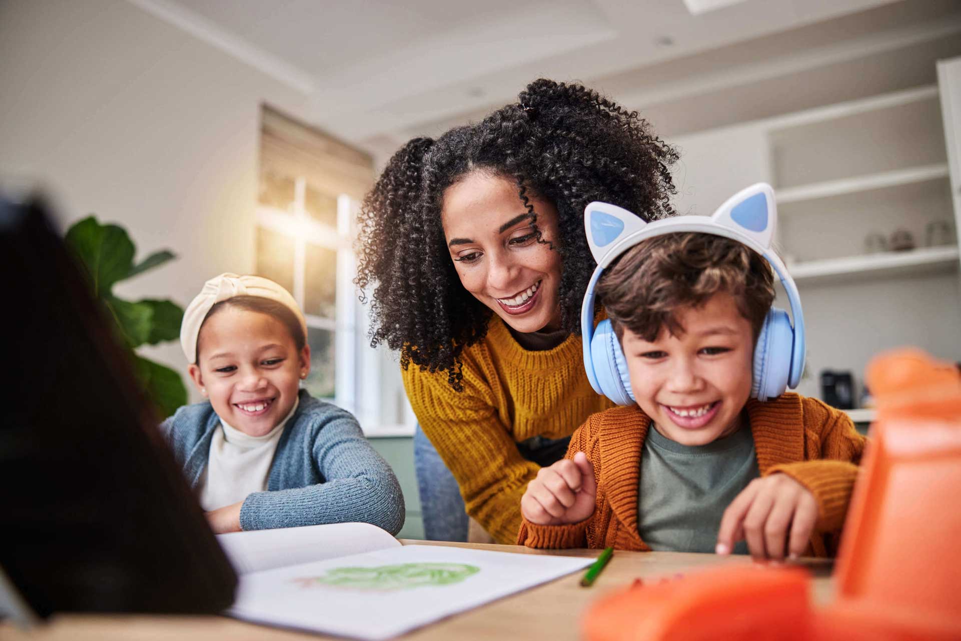 Online Support for Students with Learning Differences