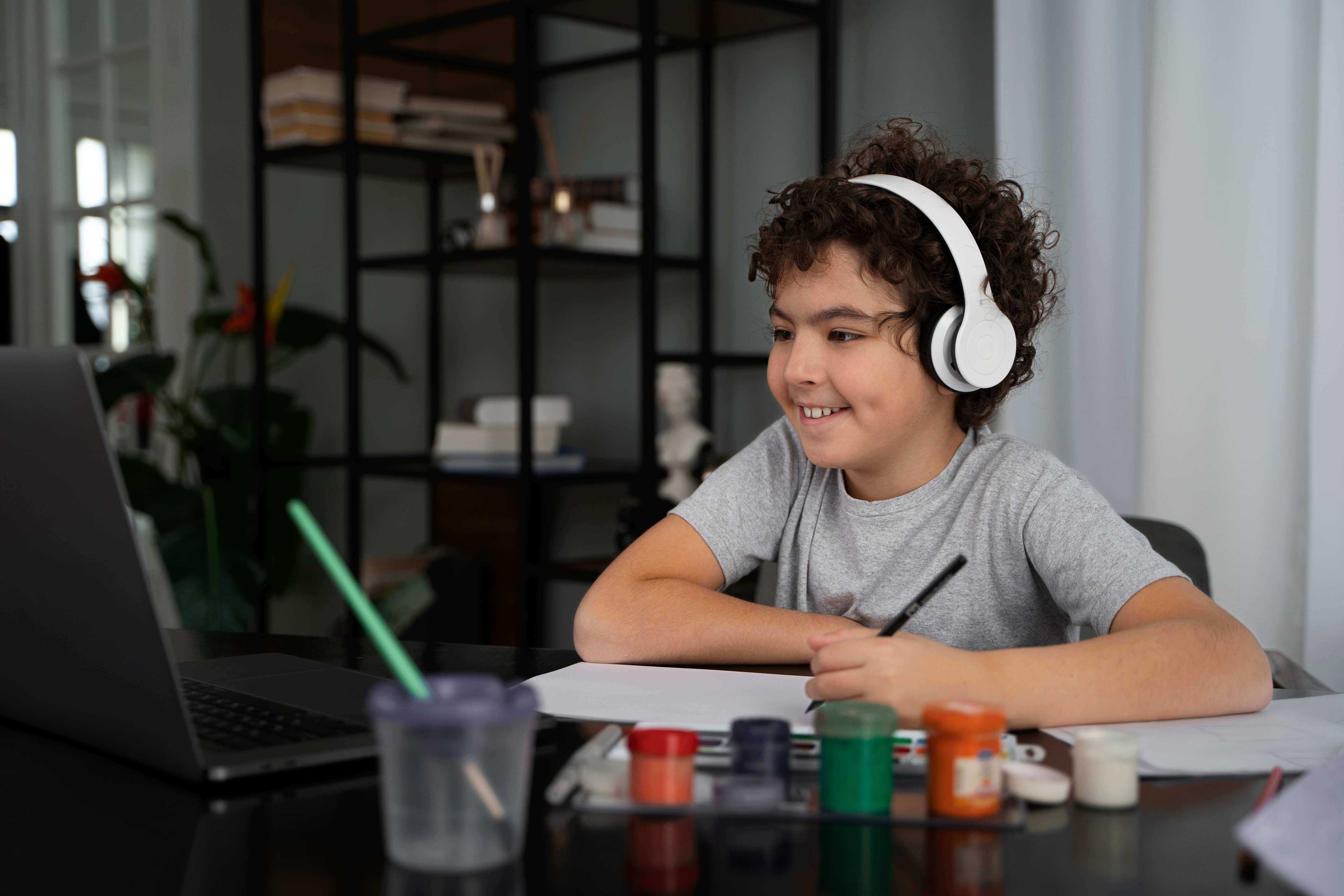 Art and Creative Expression Online Elementary Program